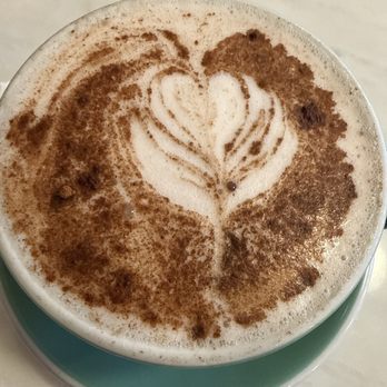 Seasons Coffee - Beautiful chai latte - Coffee & Tea Near Me - Sacramento, California