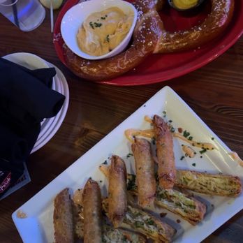 The Porch - Big Pretzel and Egg Rolls - Sports Bars Near Me - Phoenix, Arizona