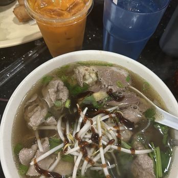 Pho Van - Large All Pho Combo 390205. Thai Iced Tea - Vietnamese Near Me - San Diego, California Pho Van - Large All Pho Combo 390205. Thai Iced Tea - Vietnamese Near Me - San Diego, California