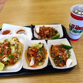 El Ranchito Taco Shop - The Four Types of Tacos I Tried. And for only $9.00 + Change. - Mexican Near Me - Temecula, California El Ranchito Taco Shop - The Four Types of Tacos I Tried. And for only $9.00 + Change. - Mexican Near Me - Temecula, California