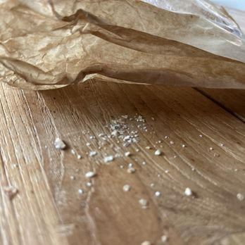 Frogs Organic Bakery - This is all that will be left after an almond croissant. Well, this and sadness - Bakeries Near Me - Gardena, California Frogs Organic Bakery - This is all that will be left after an almond croissant. Well, this and sadness - Bakeries Near Me - Gardena, California