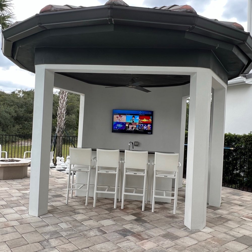 Top Villas - Bar area outside - Vacation Rentals Near Me - Davenport, Florida Top Villas - Bar area outside - Vacation Rentals Near Me - Davenport, Florida