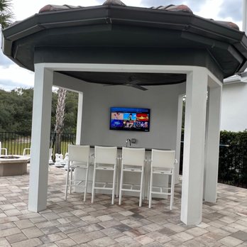 Top Villas - Bar area outside - Vacation Rentals Near Me - Davenport, Florida Top Villas - Bar area outside - Vacation Rentals Near Me - Davenport, Florida