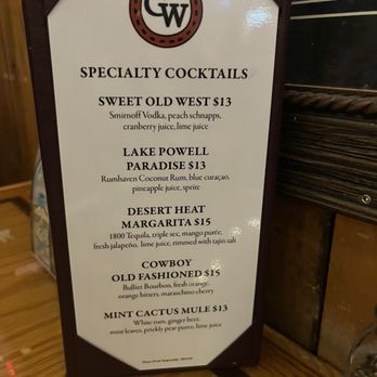 Gone West Family Restaurant - American Near Me - Page, Arizona