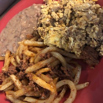 El Taquito 2 - Mexican breakfast anyone???!!!!!!! Chorizo and eggs with potatoes and beans - Mexican Near Me - Immokalee, Florida El Taquito 2 - Mexican breakfast anyone???!!!!!!! Chorizo and eggs with potatoes and beans - Mexican Near Me - Immokalee, Florida