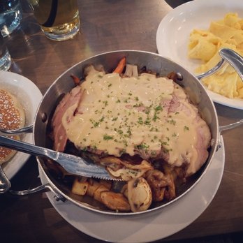 Buttermilk - Prime Rib Skillet...was so delicious - Coffee & Tea Near Me - Naperville, Illinois