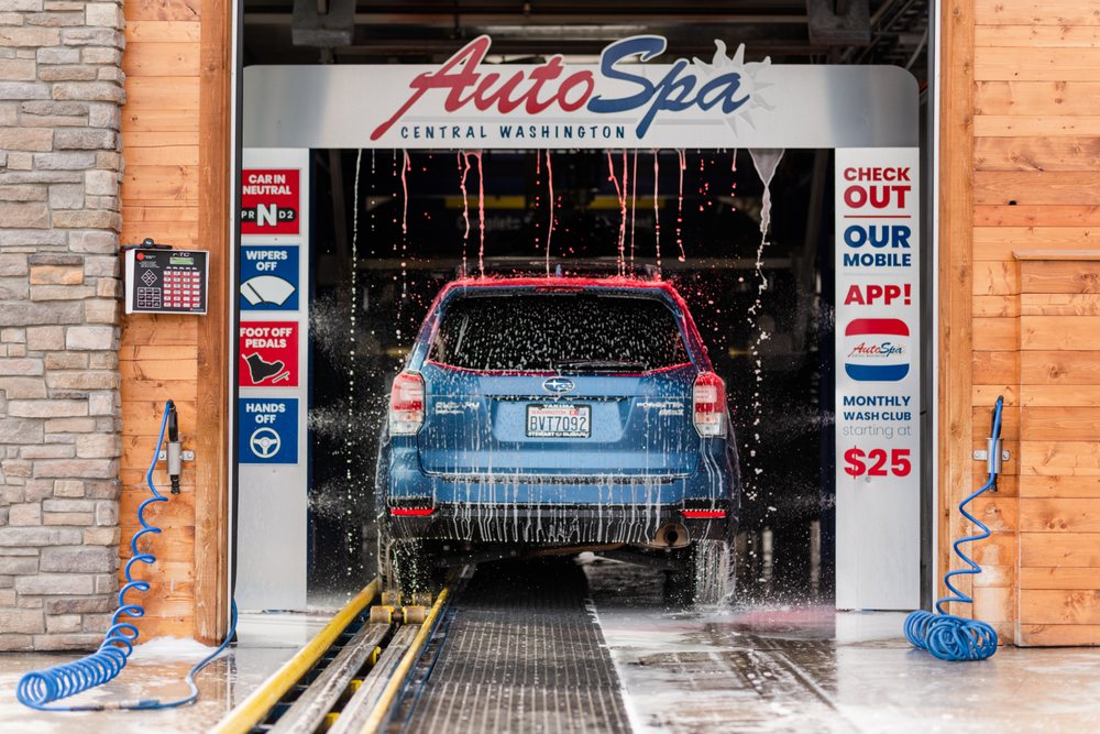 Crisp Car Wash Yakima Design Digital Art Crisp Car Wash Yakima Design Digital Art