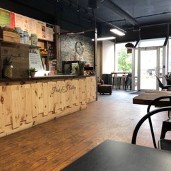 Trish Juice - The main area