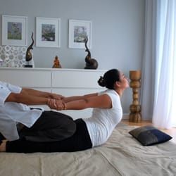 Love Thai Massage Therapy - Thai Massage (cobra pose) by native Thai