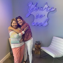 Icebox Cryotherapy - Alpharetta - My friend Barb!