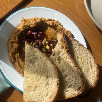 Mayfield - That baba ghanoush is good. - New American Near Me - San Juan Capistrano, California