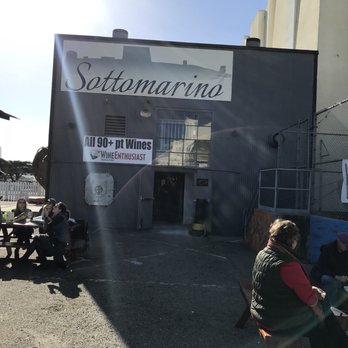 Sottomarino Winery - View from outside - Wineries Near Me - San Francisco, California