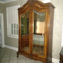 Park Place Consignments - French Armoire $595.00 in Excellent Condition.