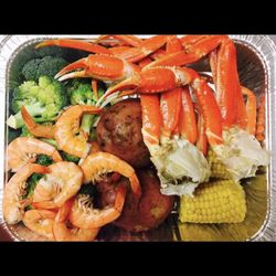 Cajun Seafood - This is the combo #1