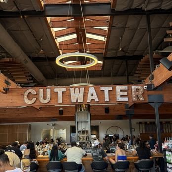 Cutwater Spirits - Signage - Distilleries Near Me - San Diego, California Cutwater Spirits - Signage - Distilleries Near Me - San Diego, California