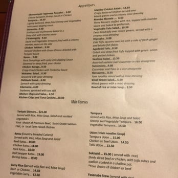 Sushi Mambo - $$$$$ - Japanese Near Me - Calistoga, California Sushi Mambo - $$$$$ - Japanese Near Me - Calistoga, California