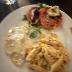 RC Brazilian Steakhouse - Alfredo amazing Caprese salad was good