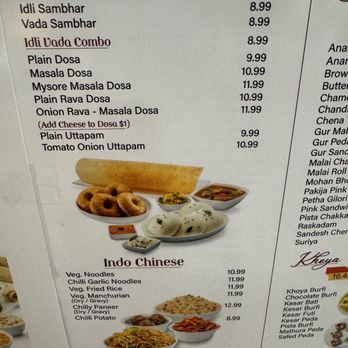 Bikanervala - Menu - Indian Near Me - Westlake Village, California