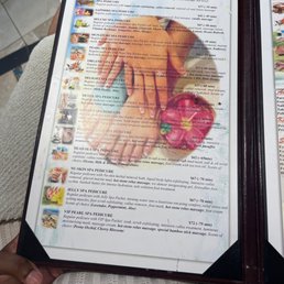 List of pedicure options List of pedicure options