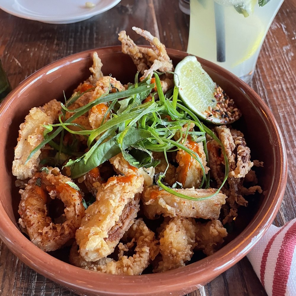 The Smith - Crispy Sesame Calamari - New American Near Me - Washington, DC, District of Columbia The Smith - Crispy Sesame Calamari - New American Near Me - Washington, DC, District of Columbia