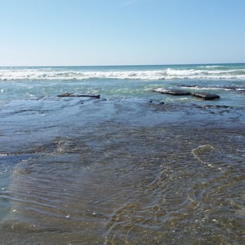 D Street Beach - Beaches Near Me - Encinitas, California