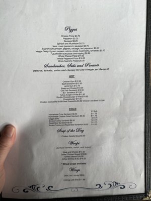 Bottom of the Gate Cafe by null