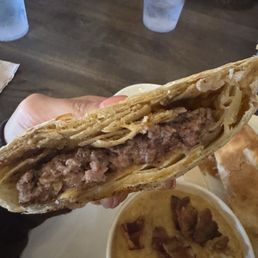 Crunchwrap burger Crunchwrap burger