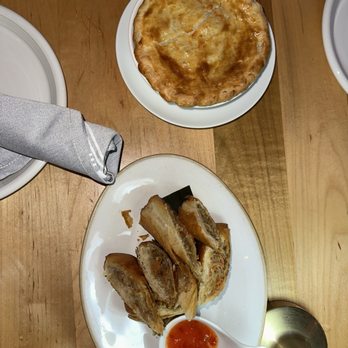 Pru Thai Kitchen - Short rib pot pie and spring rolls - Noodles Near Me - Alpharetta, Georgia