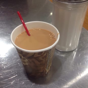 Premium Sweets & Restaurant - Masala chai. How can I leave without this bad boy? - Bangladeshi Near Me - Jackson Heights, New York Premium Sweets & Restaurant - Masala chai. How can I leave without this bad boy? - Bangladeshi Near Me - Jackson Heights, New York