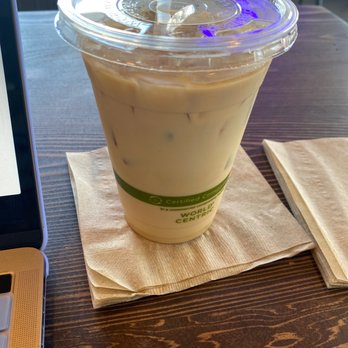Spectra Coffee - iced vanilla bean latte - Coffee & Tea Near Me - San Jose, California