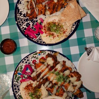 Beit Rima - Chicken Shish Tawook Plate - Arabic Near Me - San Francisco, California Beit Rima - Chicken Shish Tawook Plate - Arabic Near Me - San Francisco, California