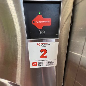Speed Queen Laundry - All machines have a number so you can just select the washer or dryer you want to use from the app! Some are 8 loads! - Laundromat Near Me - Long Beach, California Speed Queen Laundry - All machines have a number so you can just select the washer or dryer you want to use from the app! Some are 8 loads! - Laundromat Near Me - Long Beach, California