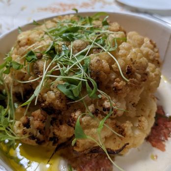 Cafe Landwer - Cauliflower from Cafe Landwer 2021 - Cafes Near Me - Brighton, Massachusetts Cafe Landwer - Cauliflower from Cafe Landwer 2021 - Cafes Near Me - Brighton, Massachusetts