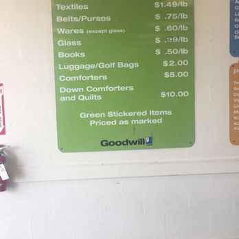 Goodwill - Pricing - Thrift Stores Near Me - Saint Petersburg, Florida