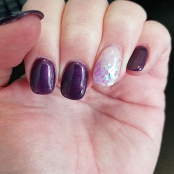 Master Nails - Opal accent nail - Nail Salons Near Me - Mukilteo, Washington