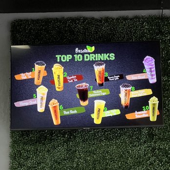 Presotea - top 10 drinks, menu - Bubble Tea Near Me - Elk Grove, California Presotea - top 10 drinks, menu - Bubble Tea Near Me - Elk Grove, California