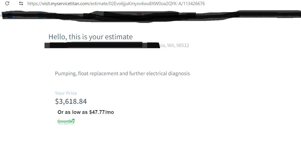 Slide of A Advanced Septic & Construction Services