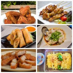 These are our appetizers!