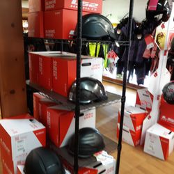 Maggie Valley Biker Wear - LS2 helmets