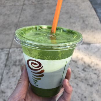 Jamba - Free birthday juice! Great greens. - Juice Bars & Smoothies Near Me - Pasadena, California