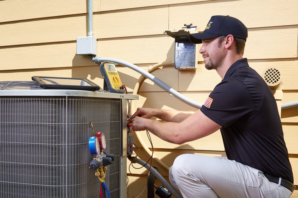 LION HEATING & AIR Updated May 2024 14 Photos 4600 Innovation Dr