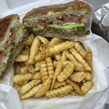 Longview Burger Mart - Cheesesteaks Near Me - Longview, Texas
