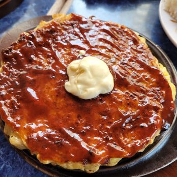 Okonomi House Restaurant - Bacon okonomiyaki - Japanese Near Me - Toronto, Ontario Okonomi House Restaurant - Bacon okonomiyaki - Japanese Near Me - Toronto, Ontario