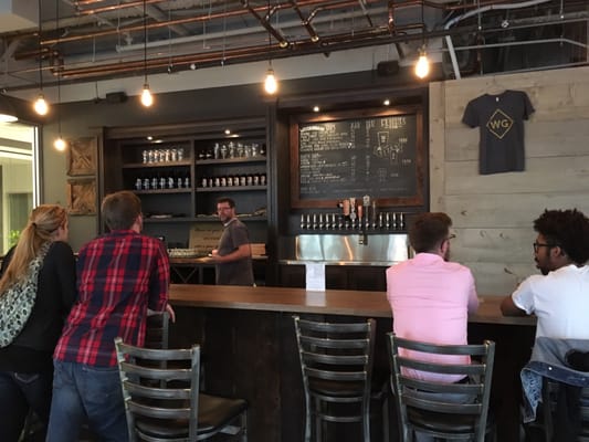 WoodGrain Brewing Co. by null