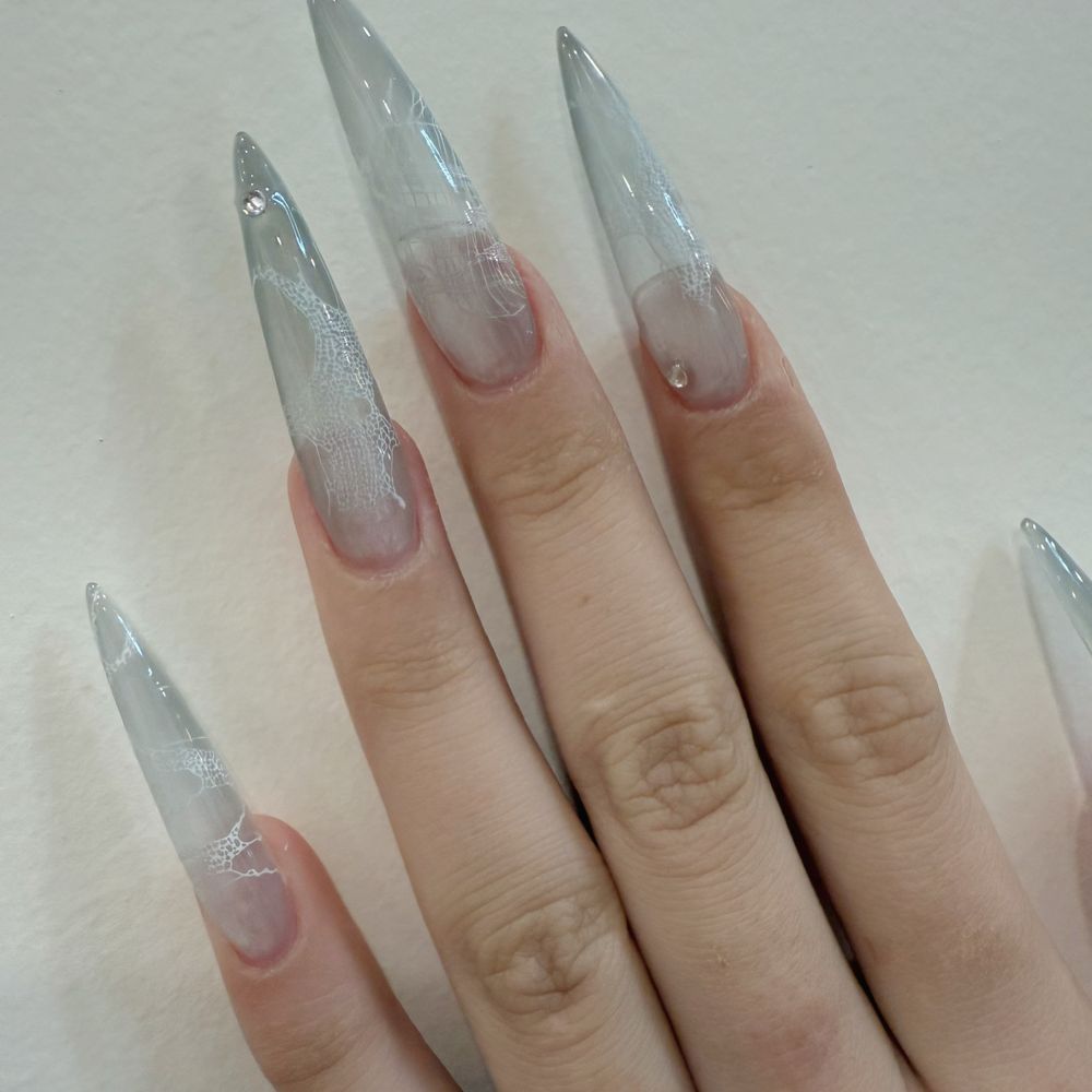 DAZZLE DRY ROSE WATER MANICURE SERVICE MENU