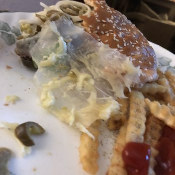 Braum's - I don't recall ordering cheese paper. - Fast Food Near Me - Keller, Texas