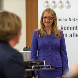 Nicola Schmidt - Workshop: Stimmiger Auftritt für Ihren Erfolg --Foto Copyright: W&V / Martin Kroll
