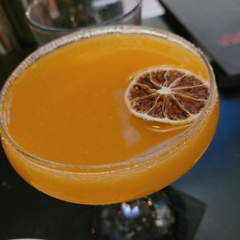 Smoke Woodfire Grill - Bartender creation: Mango Martini - New American Near Me - Owasso, Oklahoma