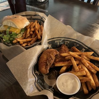 R Bar & Grill - Cheeseburger/fries and chicken strips/fries - American Near Me - Marble Falls, Texas R Bar & Grill - Cheeseburger/fries and chicken strips/fries - American Near Me - Marble Falls, Texas