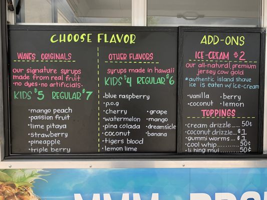 Waves Shave Ice by null